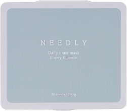 Fragrances, Perfumes, Cosmetics Daily Moisturizing Face Mask Set - Needly Daily Toner Mask