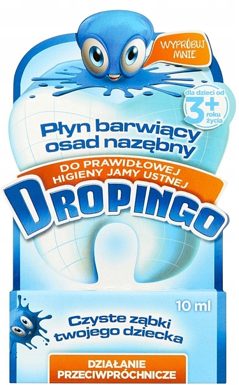 Plaque Indicating Fluid - Aflofarm Dropingo — photo N1