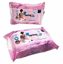 Intimate Hygiene Wet Wipes, 20 pcs. - Spring Line Intimate Wet Wipes — photo N1