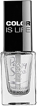 Fragrances, Perfumes, Cosmetics Top Coat - Peggy Sage Color Is Life Protective Top Coat Mini