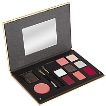 Exclusive Makeup Set "Golden Palette" - Vipera Cosmetics — photo N1