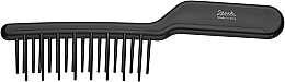 Hair Brush, black - Janeke Black — photo N1