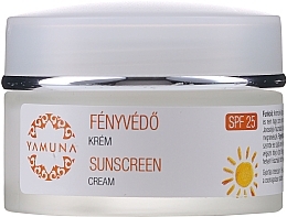 Fragrances, Perfumes, Cosmetics Day Sun Cream - Yamuna Sunscreen Cream SPF 25