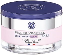 Fragrances, Perfumes, Cosmetics Anti-Wrinkle Day Cream - Yves Rocher Vegetable Filler