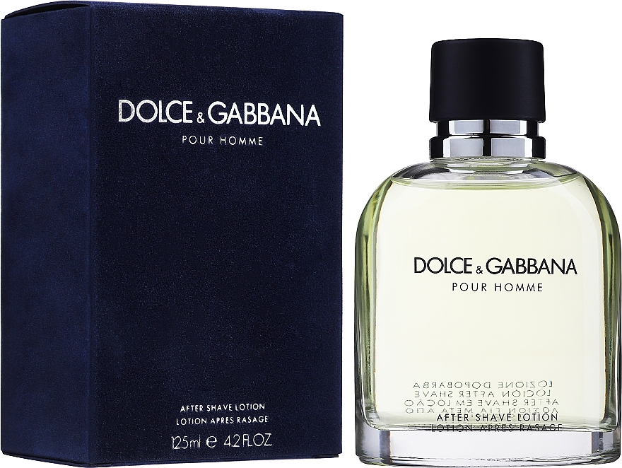 Dolce & Gabbana Pour Homme - After Shave Lotion — photo N2