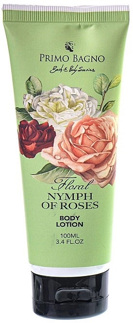 Body Lotion 'Nymph of Roses' - Primo Bagno Nymph Of Roses Body Lotion (tube) — photo N1