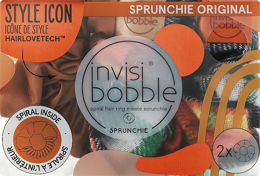 Hair Ring Bracelet - Invisibobble Sprunchie It's Sweater Time — photo N1