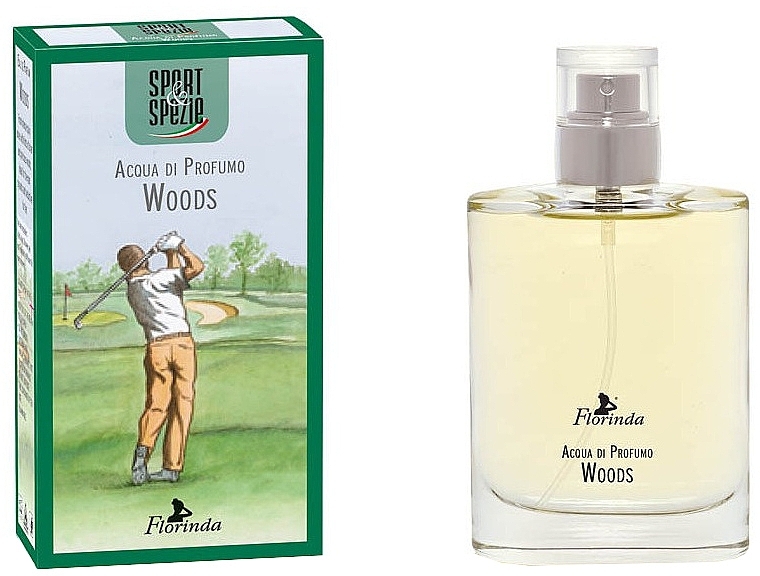 Florinda Sport & Spezie Woods - Eau de Toilette — photo N1