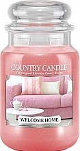 Fragrances, Perfumes, Cosmetics Scented Candle in Jar - Country Candle Welcome Home