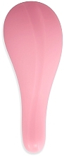 Anti-tangling Hair Brush, pink - Makeup Revolution Detangle Me! Pink Detangling Hair Brush — photo N5