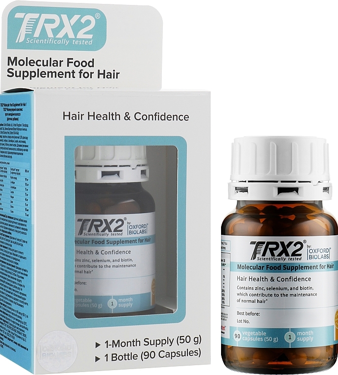 Molecular Anti Hair Loss Complex - Oxford Biolabs TRX2 — photo N2