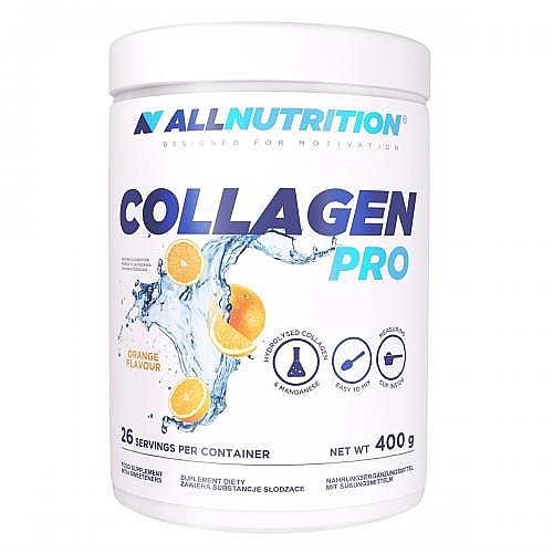 Joint & Ligament Collagen with Peach Flavor - Allnutrition Collagen Pro Peach — photo N3