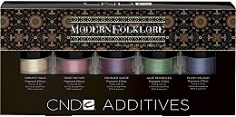 Fragrances, Perfumes, Cosmetics Pigment Set - CND Additives Modern Folklore Collection