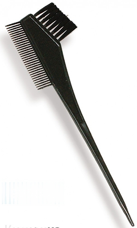 Hair Coloring Brush with Comb 905046, black - SPL — photo N2