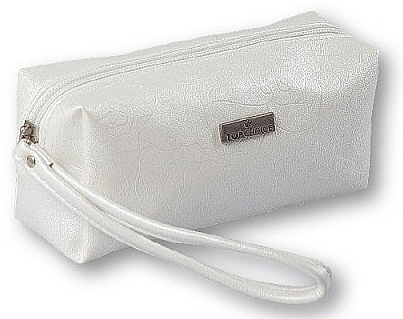 Makeup Bag "Roses", 97720, white - Top Choice — photo N1