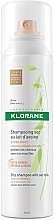 Fragrances, Perfumes, Cosmetics Oat Milk Dry Shampoo for Dark Hair - Klorane Gentle Dry Shampoo with Oat Milk Natural Tint