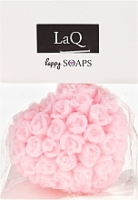 Fragrances, Perfumes, Cosmetics Natural Hand Made Soap "Heart with Roses" with Cherry Scent - LaQ Happy Soaps Natural Soap