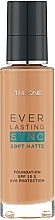 Fragrances, Perfumes, Cosmetics Matte Foundation - Oriflame The One Everlasting Sync Soft Matte SPF 10