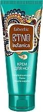 Fragrances, Perfumes, Cosmetics Foot Cream - Faberlic ETNObotanica Cream