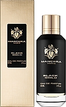 Mancera Black Gold - Eau de Parfum — photo N2