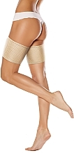 Fragrances, Perfumes, Cosmetics Thigh Bands '02', light nude - Mona Anti-Chafing Thigh Bands 02