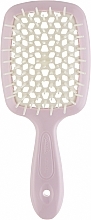 Hair Brush, light pink - Janeke Superbrush Small Pink — photo N1