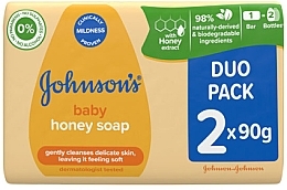 Fragrances, Perfumes, Cosmetics Honey Baby Soap - Johnson's Baby