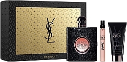 Fragrances, Perfumes, Cosmetics Yves Saint Laurent Black Opium - Set