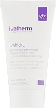 Moisturizing Face Cream for Sensitive, Dry & Extra Dry Skin - Ivatherm Ivahidra+ Hydrating Face Cream — photo N2