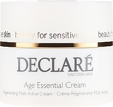 Anti-Aging Peony Extract Cream - Declare Age Control Age Essential Cream — photo N4