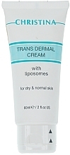 Fragrances, Perfumes, Cosmetics Transdermal Liposome Cream for Dry & Normal Skin - Christina Trans dermal Cream with Liposomes