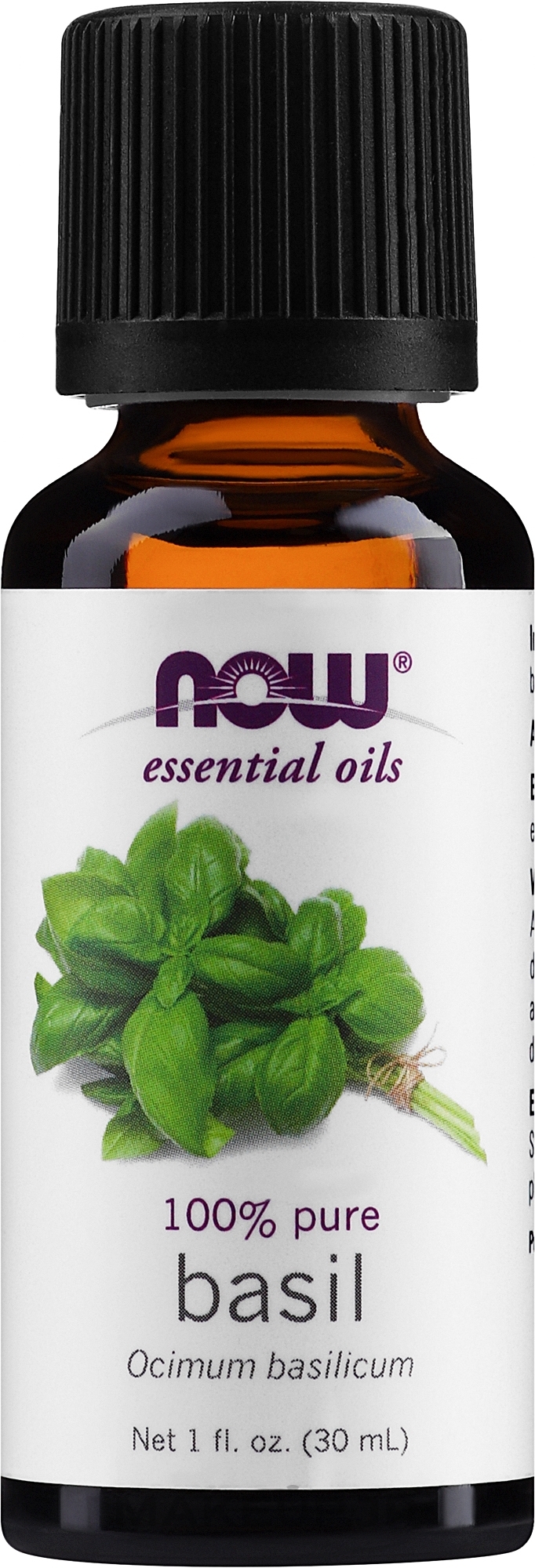 Basil Essential Oil - Now® Essential Oils — photo 30 ml