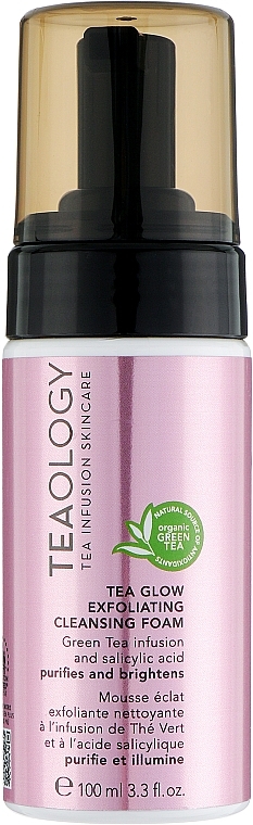 Exfoliating Cleansing Face Foam - Teaology Tea Glow Exfoliating Cleansing Foam — photo N1