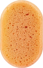 Shower Sponge, oval, orange - LULA — photo N1