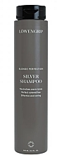 Silver Shampoo with Purple Pigments - Lowengrip Blonde Perfection Silver Shampoo — photo N1