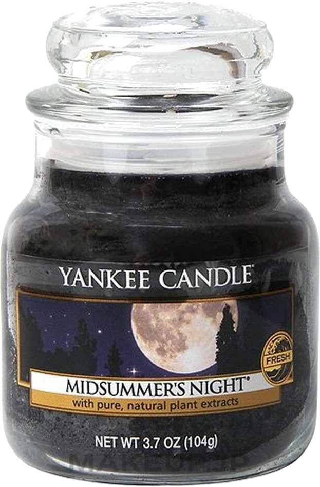 Scented Candle "Midsummer's Night" - Yankee Candle Midsummer's Night — photo 104 g