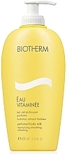 Fragrances, Perfumes, Cosmetics Body Milk - Biotherm Eau Vitaminee Lait Corps