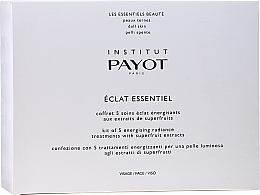 Fragrances, Perfumes, Cosmetics Set - Payot Eclat Essentiel (f/gel/5x90g + f/powder/5x7g)