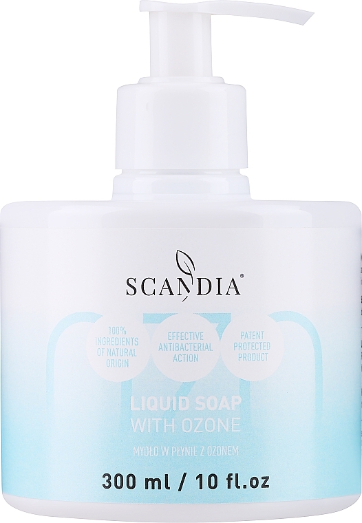 Antibacterial Ozone Liquid Soap - Scandia Cosmetics Ozo Liquid Soap With Ozone — photo N2