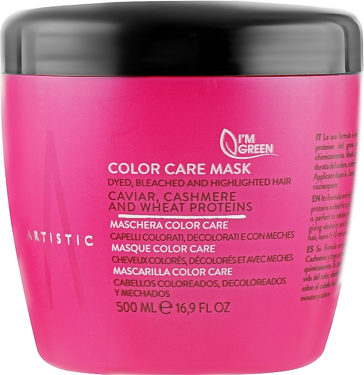 Mask for Colored Hair - Artistic Hair Color Care Mask — photo N1