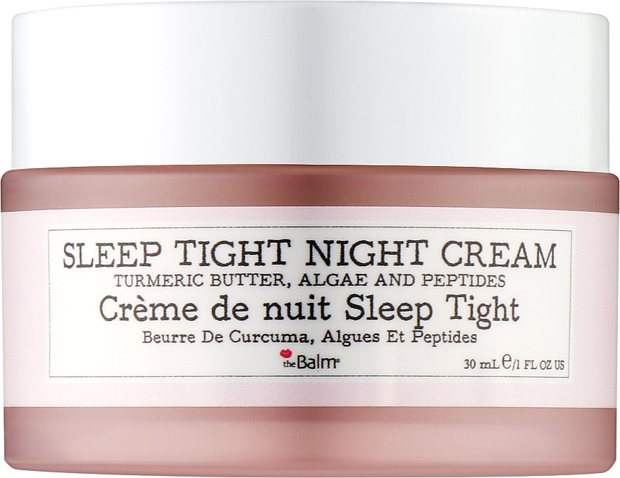 Night Face Cream - theBalm To The Rescue Sleep Tight Night Cream — photo N1