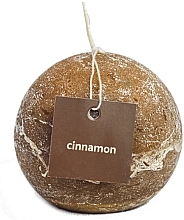 Fragrances, Perfumes, Cosmetics Scented Candle 'Cinnamon', 6 cm - ProCandle Cinnamon Scent Candle