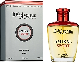 Karl Antony 10th Avenue Amiral Sport - Eau de Toilette — photo N2