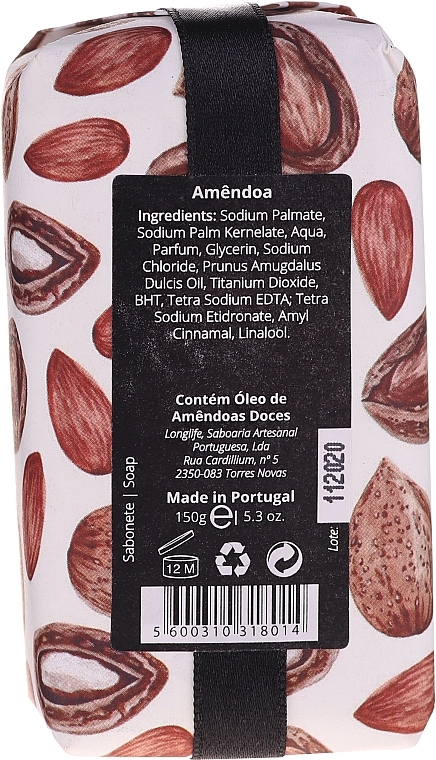 Set - Essencias De Portugal Natura Pack (soap/3*150g) — photo N3