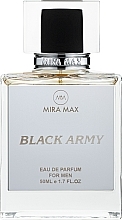 Fragrances, Perfumes, Cosmetics Mira Max Black Army - Eau de Parfum