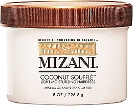 Fragrances, Perfumes, Cosmetics Hair Cream - Mizani Coconut Souffle Light Moisturizing Hairdress Mineral Oil 