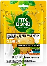 Fragrances, Perfumes, Cosmetics Cleansing, Detox, Radiance & Renewal Super Face Mask - Fito Cosmetic Fito Bomb Natural Super Face Mask 