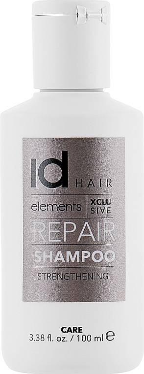 Repairing Shampoo for Damaged Hair - idHair Elements Xclusive Repair Shampoo — photo N3