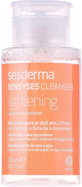 Face Cleansing Liposomal Lotion - SesDerma Laboratories Sensyses Lightening Cleanser — photo N1
