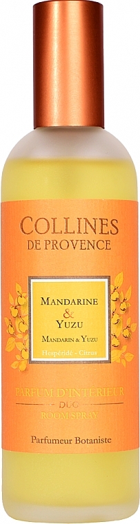 Mandarin & Yuzu Home Perfume - Collines de Provence Mandarin & Yuzu — photo N1